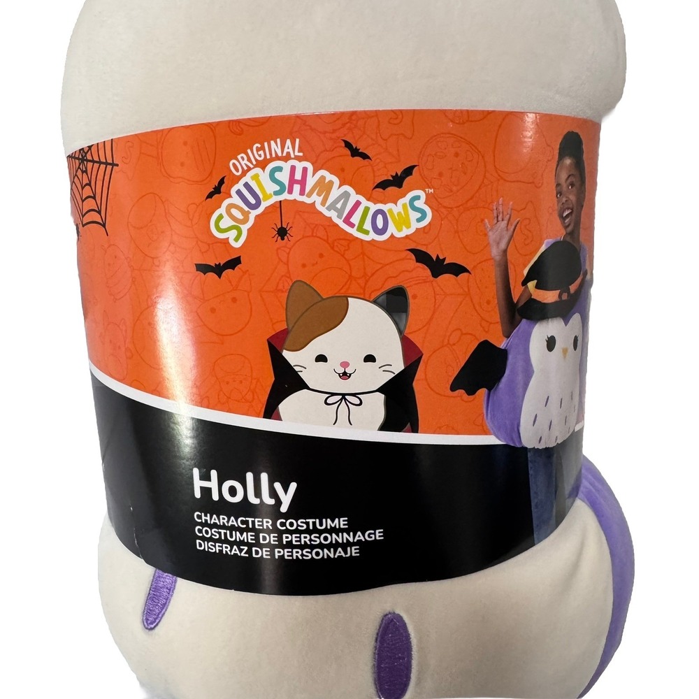 Kid's Squishmallow Holly the Owl Costume - Picture 3 of 7